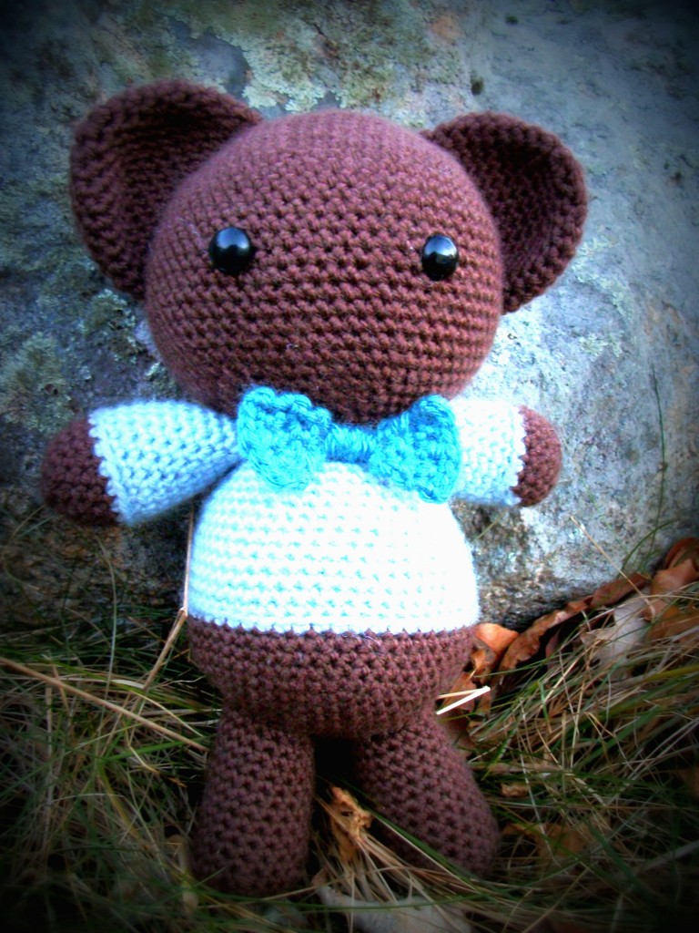 Meet Kamoku the Shy Bear!