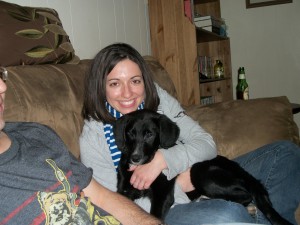 Stacie and Maisie <3