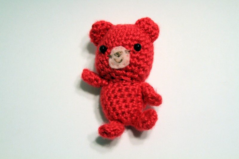 first amigurumi