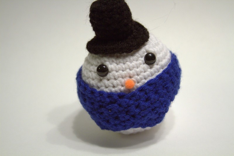 snowman ornament